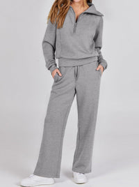 Stijlvolle lounge set met lange mouwen – Berken