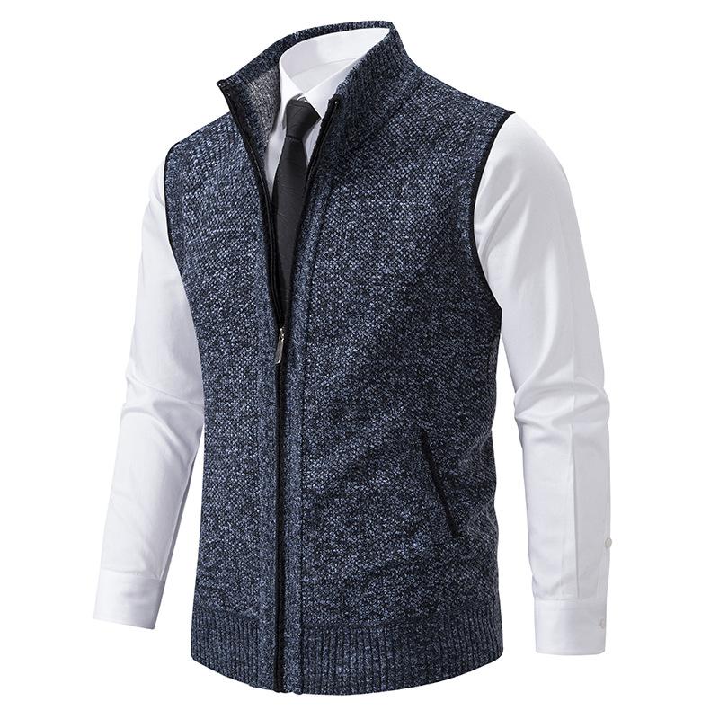 Stijlvol gebreid vest heren – Alexander