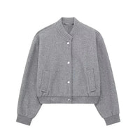 Casual kort bomberjack dames – Emma