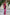 Roze bloemen maxi jurk voor dames met open rug – Mirelle