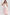 Satijnen midi jurk met tule rok en sweetheart hals – Elara