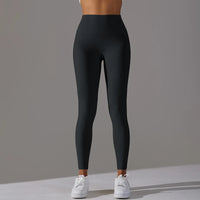 Dames sport legging high waist ademend stretch en stijlvol – Virella