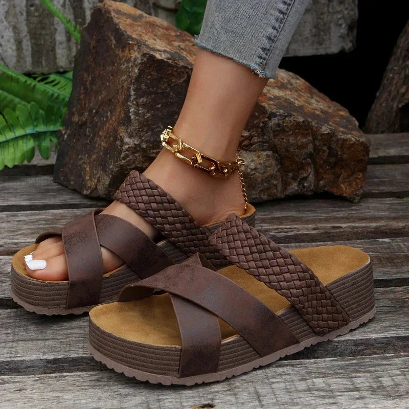 Comfortabele orthopedische sandalen voor dames en heren - Vistora