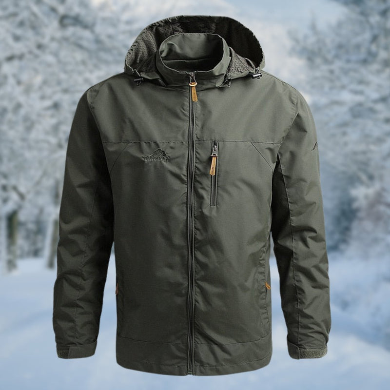 Waterafstotende Softshell Jas met Bewegingsvrijheid – Mark