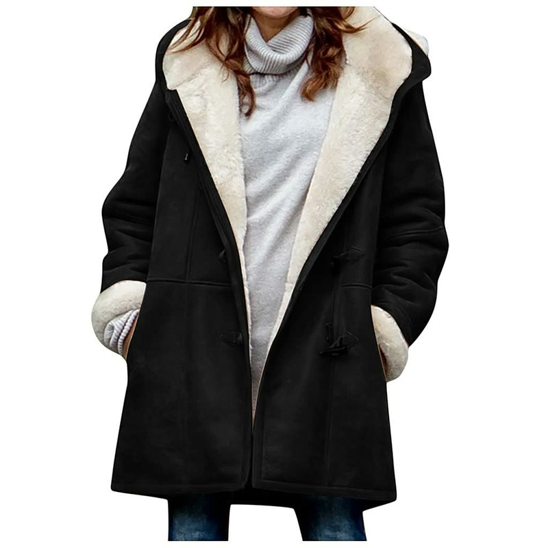 Warme Waterdichte Winterjas voor Comfort en Stijl – Liesbeth