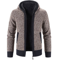 Warm en stijlvol gebreid vest met zakken – Hugo