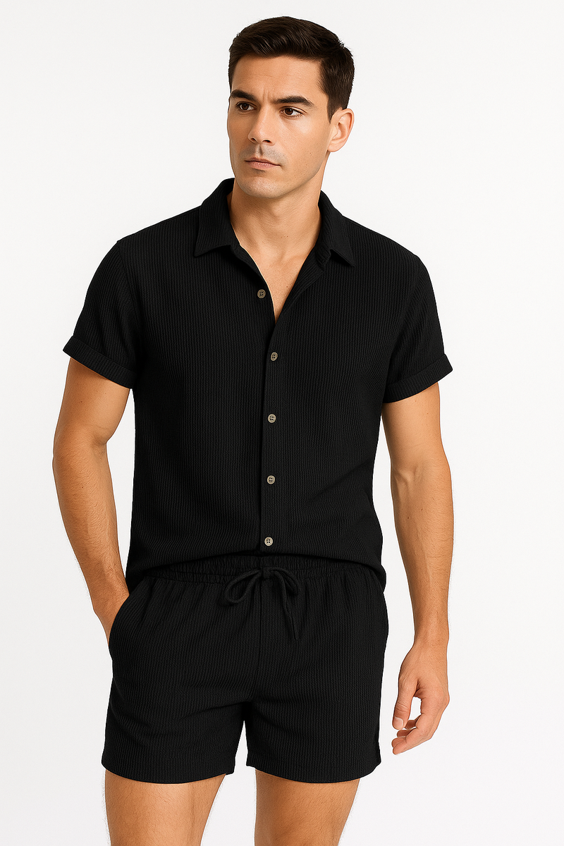Corduroy zomerset voor heren – luxe en comfortabel – Jasper
