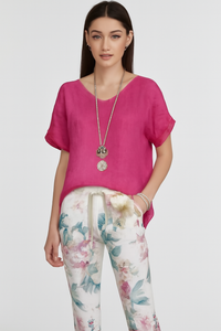Zomer Set Vrouwelijk Comfort Bloemenprint – Alurea