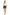 Casual denim dames shorts met zakken – Milou