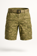 Camo cargo korte broek voor heren – Milan