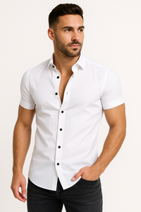 Fitnessshirt voor heren met korte mouwen – Titan