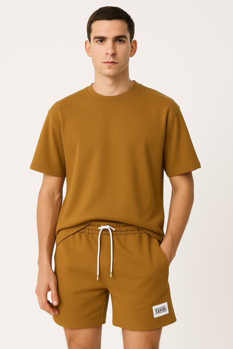 Heren Zomer Set Oversized Lichtgewicht Comfort – Velanso