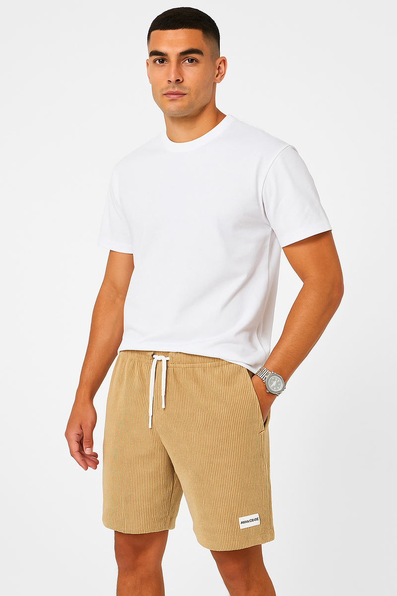 Ademende herenshorts voor zomer en vrije tijd – Kai