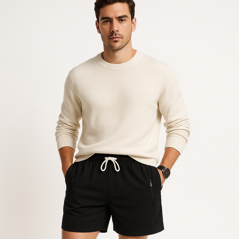 Heren Reisshorts Lichtgewicht Sneldrogend Outdoor – Travino