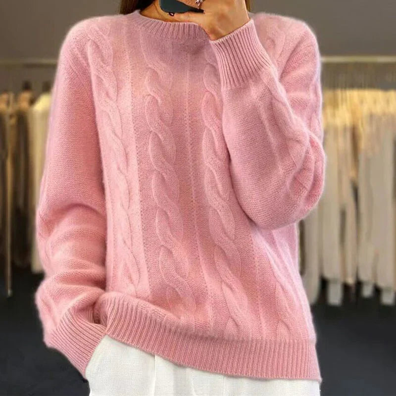Gebreide Trui voor Winter Comfort en Stijl – Colette