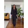Elegante damesjumpsuit met parelversiering – Yasmine