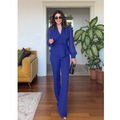 Elegante damesjumpsuit met parelversiering – Yasmine