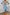 Denim camisole jurk met U-hals en pasvorm – Celviera