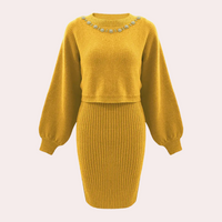 Gehaakte dames set voor casual stijl – Luna