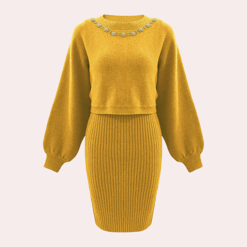 Gehaakte dames set voor casual stijl – Luna