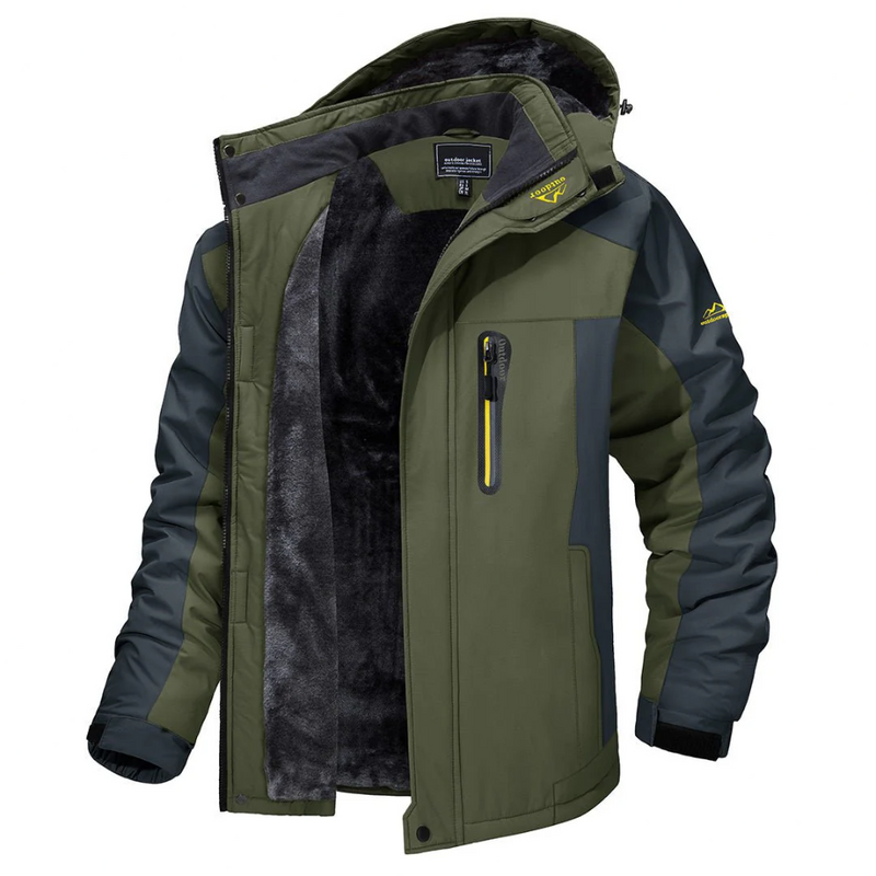 Waterdichte Winterjas voor Outdoor Avonturen - Benjamin