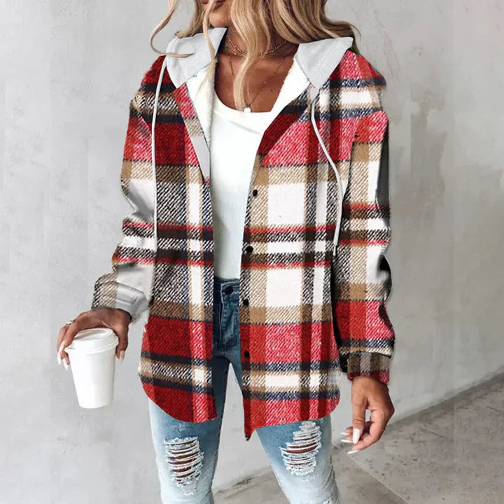 Winddichte warme herfstjas voor dames - Aimee