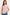 Gestreepte Blouse Lichtgewicht Zomer Pasvorm – Elouvia