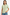 Gestreepte Blouse Lichtgewicht Zomer Pasvorm – Elouvia