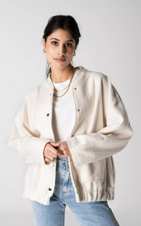 Casual knopjasje voor dames – Emma