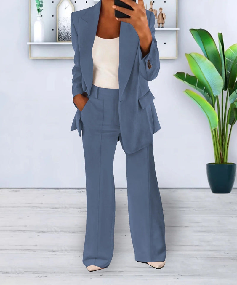 Tijdloos Elegant Damespak voor Comfort en Stijl - Jelke