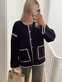 Dames herfstjasje met elegante pasvorm en warmte – Marise