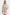 Boho katoenen maxi jurk met kleurrijk patroon – Yara