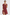 Bohemian midi zomerjurk met V-hals – Camille