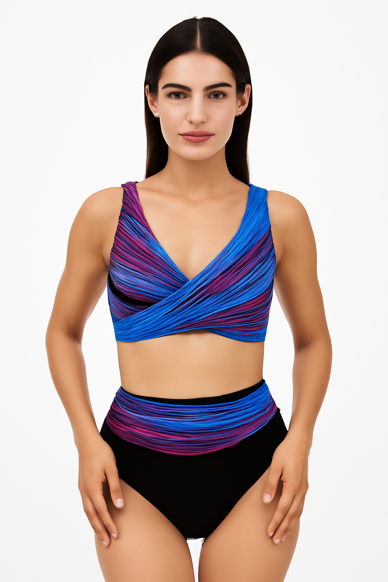 Bikinitop Dames Compressie Zomer Silhouet – Zaylora