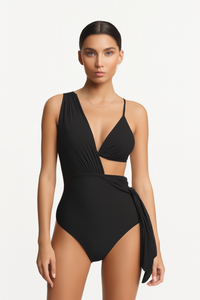 Corrigerend Badpak V-Hals Ibiza Chic Look – Navessa