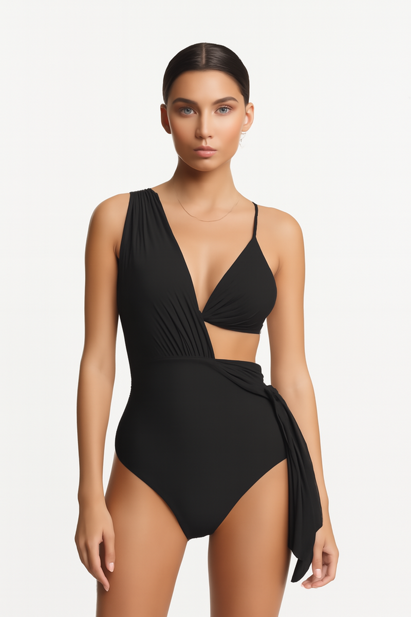 Corrigerend Badpak V-Hals Ibiza Chic Look – Navessa