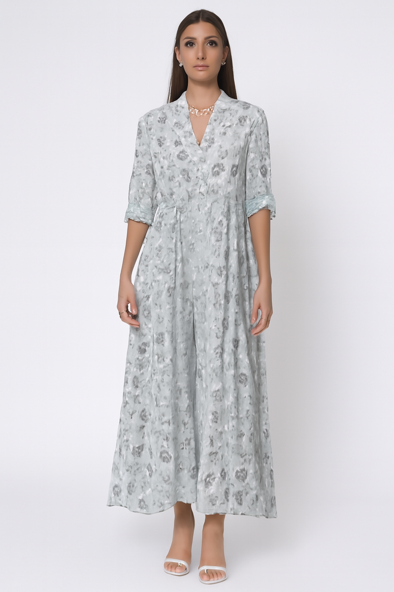 Boho maxi zomerjurk met vloeiend silhouet – Amara