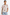 Dames blouse katoen linnen bloemenprint comfortabel casual – Janelys
